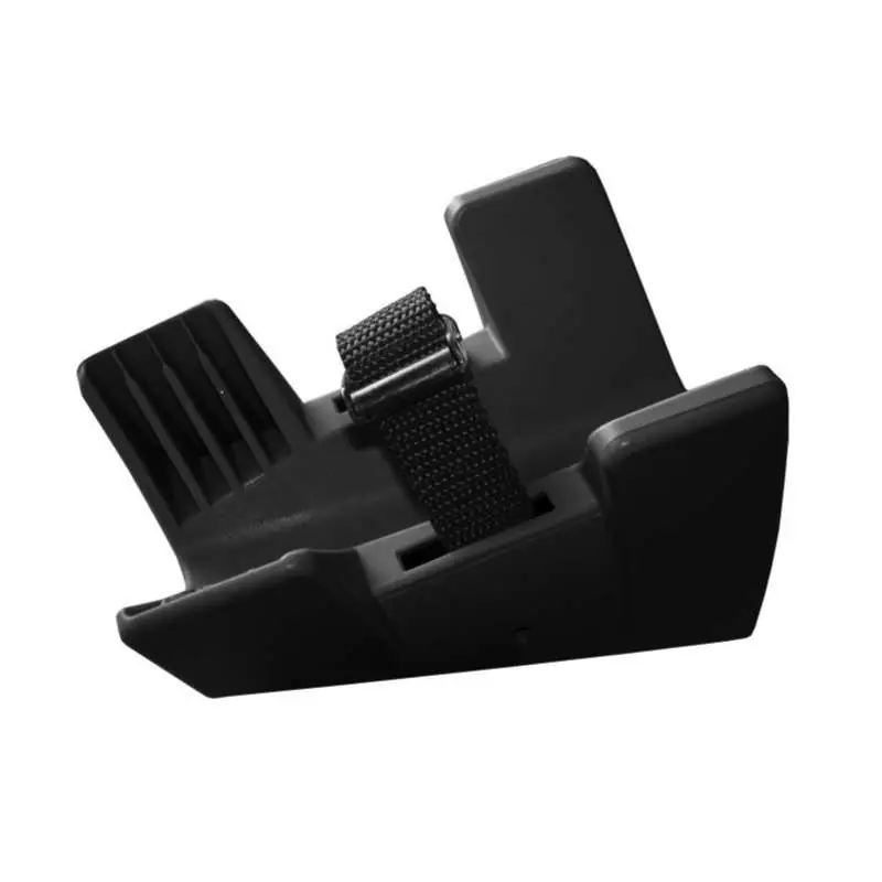 EuroCarry Radschale für Fahrradschiene 2007 schwarz, 1 Stück (Nr. 102179) Zertifiziert
