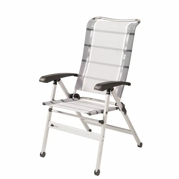 Markenprodukt Dukdalf Stuhl Cha Cha Farbe 0649 silber anthrazit