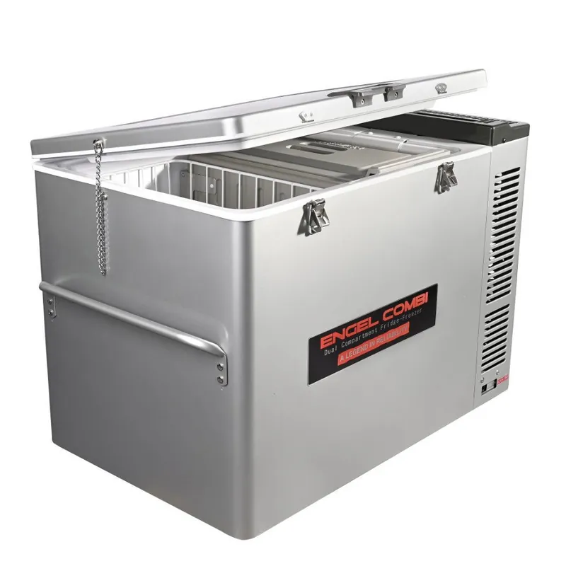 Garantierte Lieferung Engel Kompressor-Kühlbox MD-80-F-C-S, 12/24 Volt, 77 Ltr.