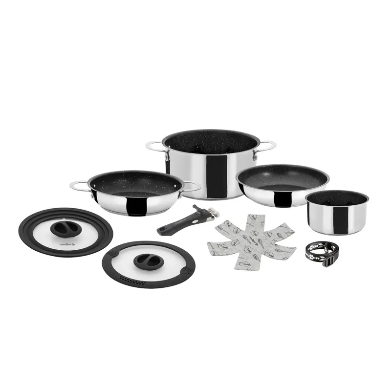 Wochenendangebot Brunner Kochtopfset Academy NG 7+1