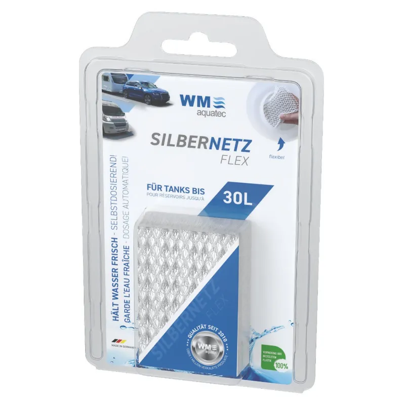Jetzt Kaufen WM aquatec Silbernetz flex für Wasserkonservierung - Tankinhalt 30 Ltr.