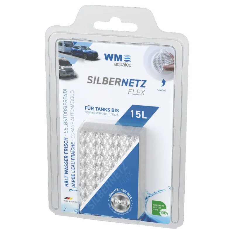 Aktuell WM aquatec Silbernetz flex für Wasserkonservierung - Tankinhalt 15 Ltr.