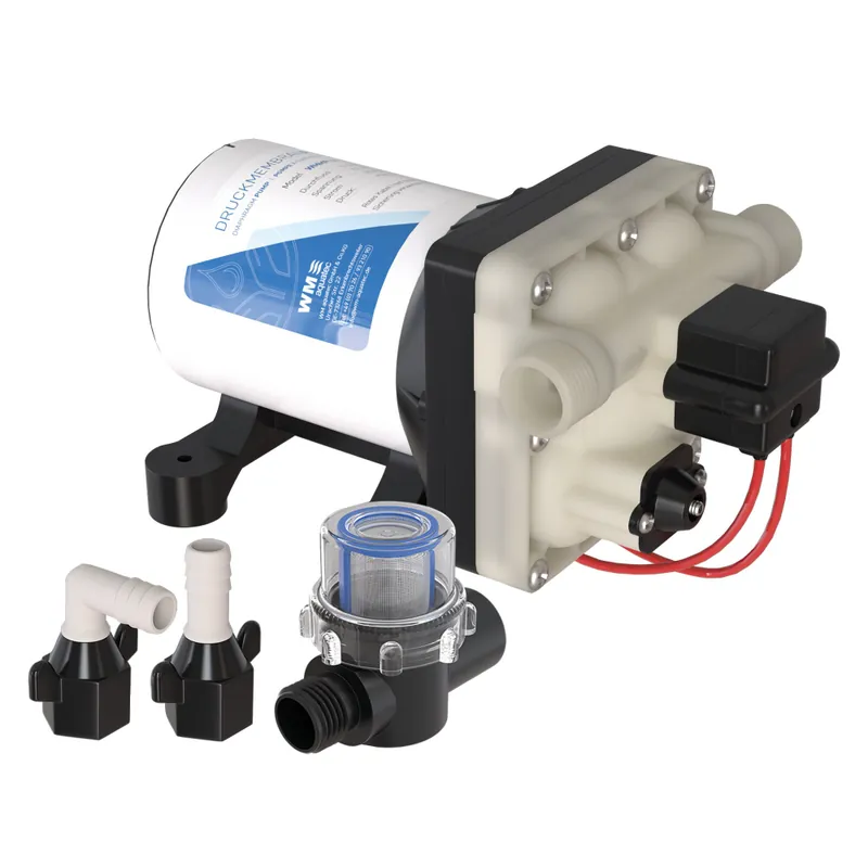 WM aquatec Druckpumpe 11,6 l/min Sichere Zahlung