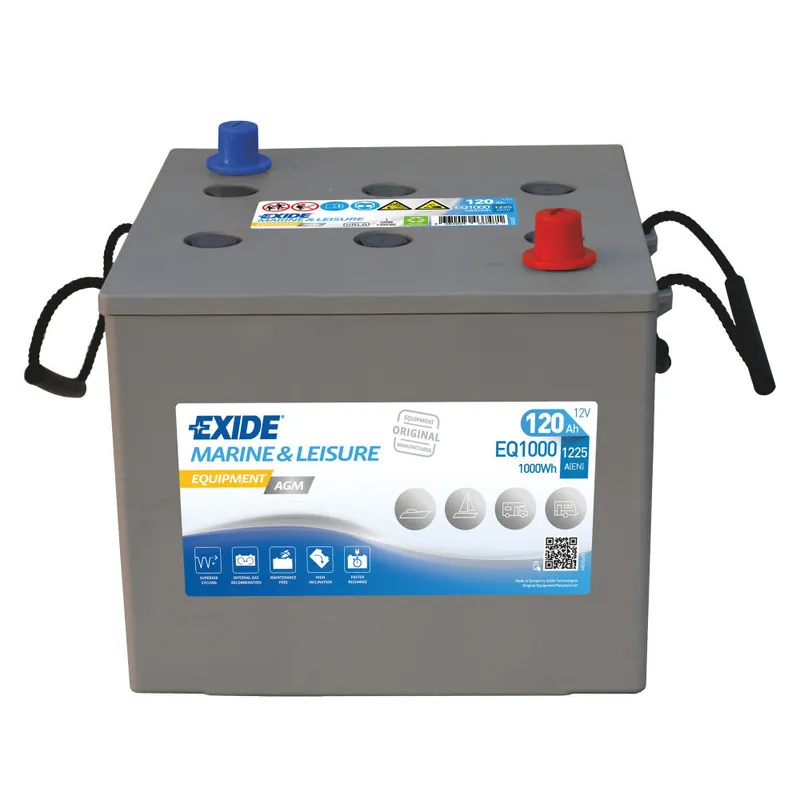 EXIDE Batterie Equipment AGM EQ1000 - 120 Ah Sale