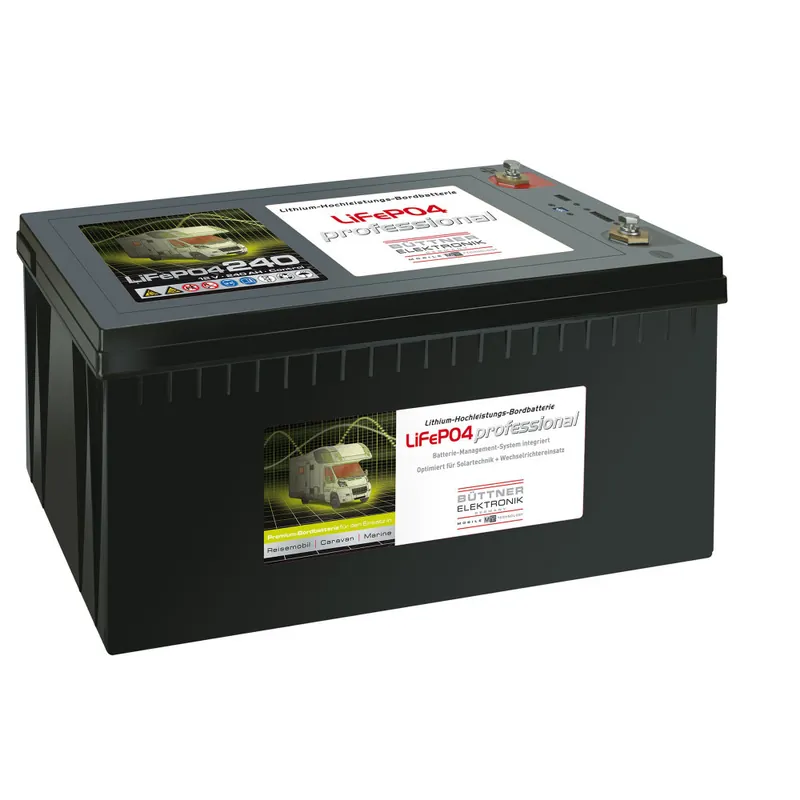 Direkt Vom Hersteller Büttner LiFePO4 Lithium Bordbatterie MT Li 300 Ah