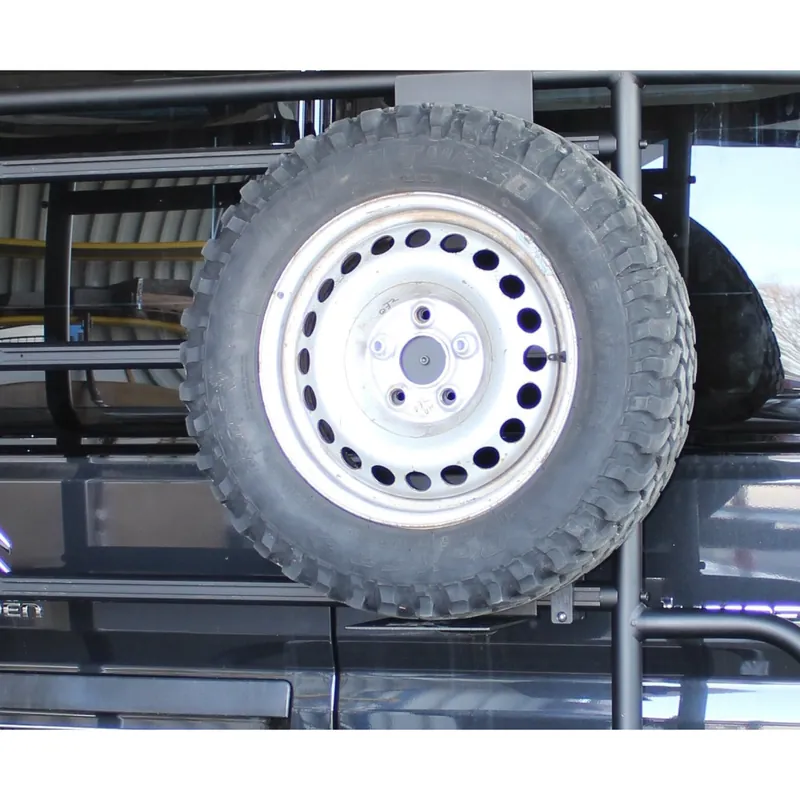EuroCarry Reserveradhalter für Adventure Rack Beliebt