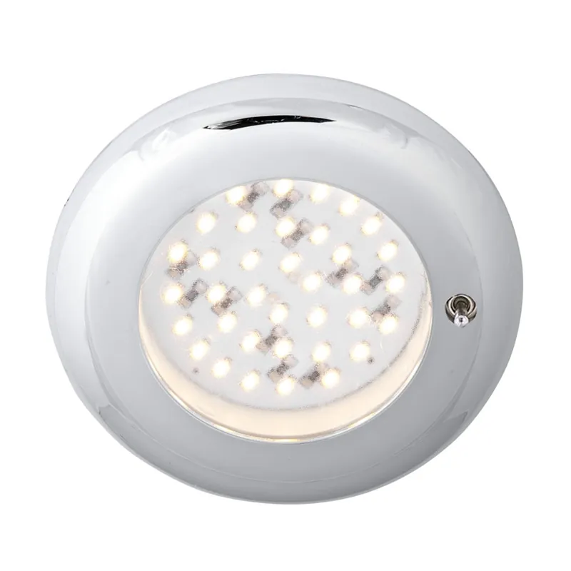 Frilight Einbauspot Nova mit Schalter, chrom Begrenztes Angebot