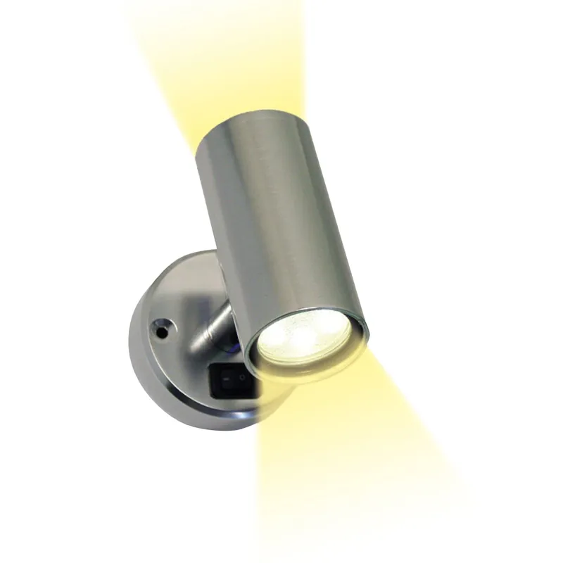 Frilight SMD Aufbauspot Minitube D2 - 2 x 18 SMDs, Durchm. 5 x H 8 cm Meistverkauft