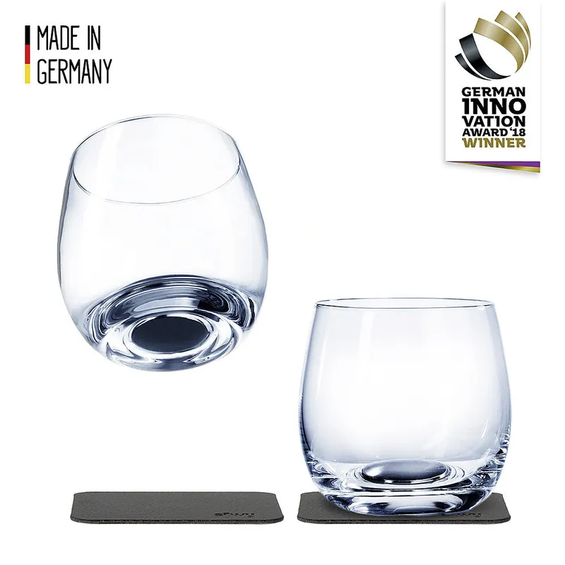Neue Ware Silwy Magnet Kristallgläser Whisky 2er-Set, 250 ml