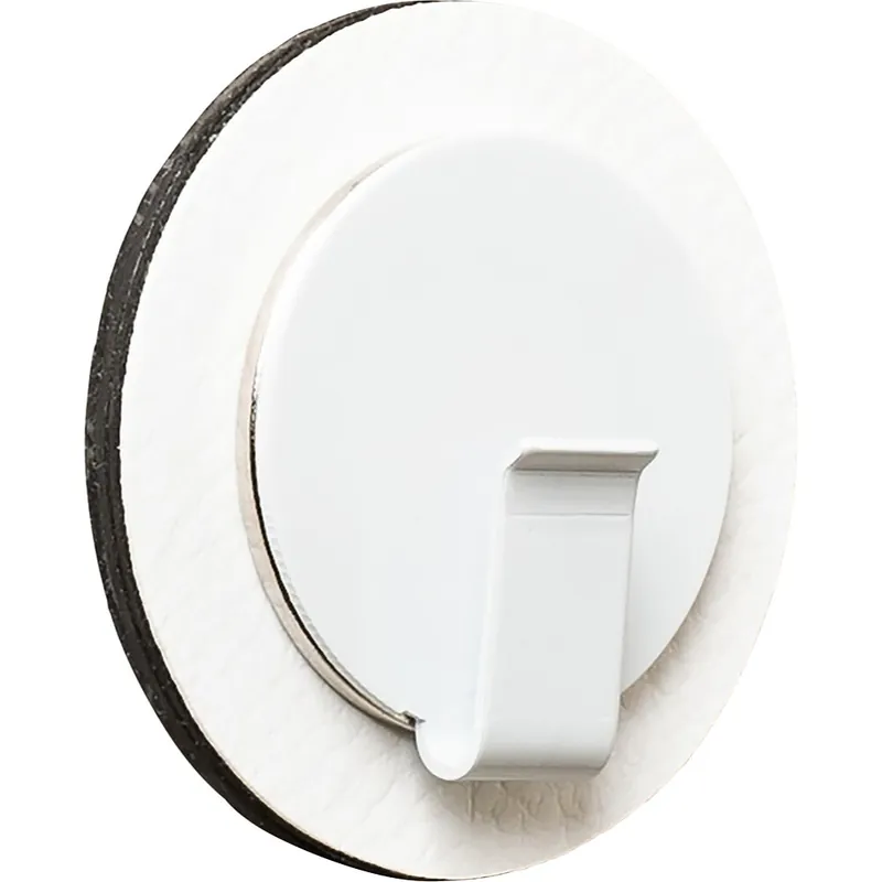 Silwy Magnet-Haken Clever White Echt