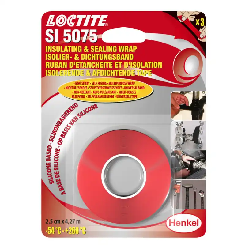 Letzte Chance Loctite SI 5075 Selbstverschweissendes Dichtungsband