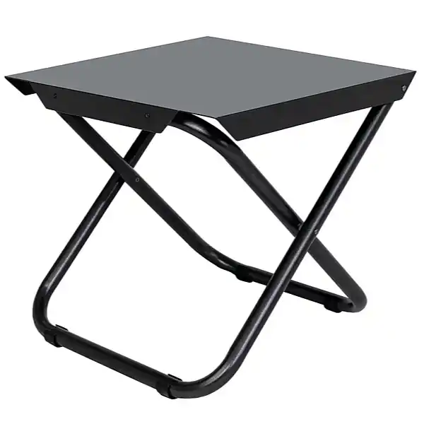 Wochenendangebot Crespo Tisch Lounger Tex-Supreme, schwarz