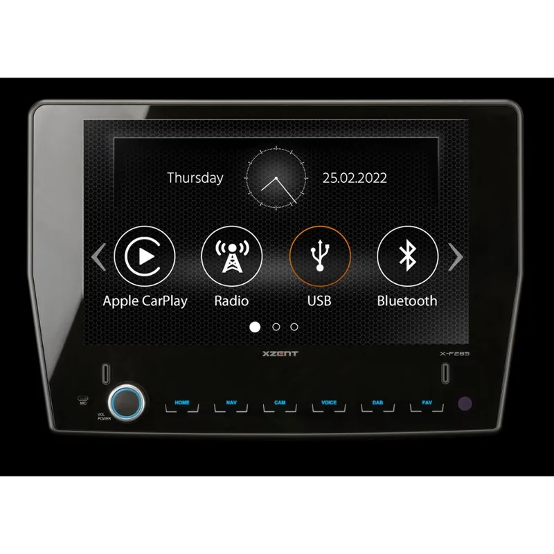 Wochenendangebot Xzent Infotainer X-F285 für Ford Transit
