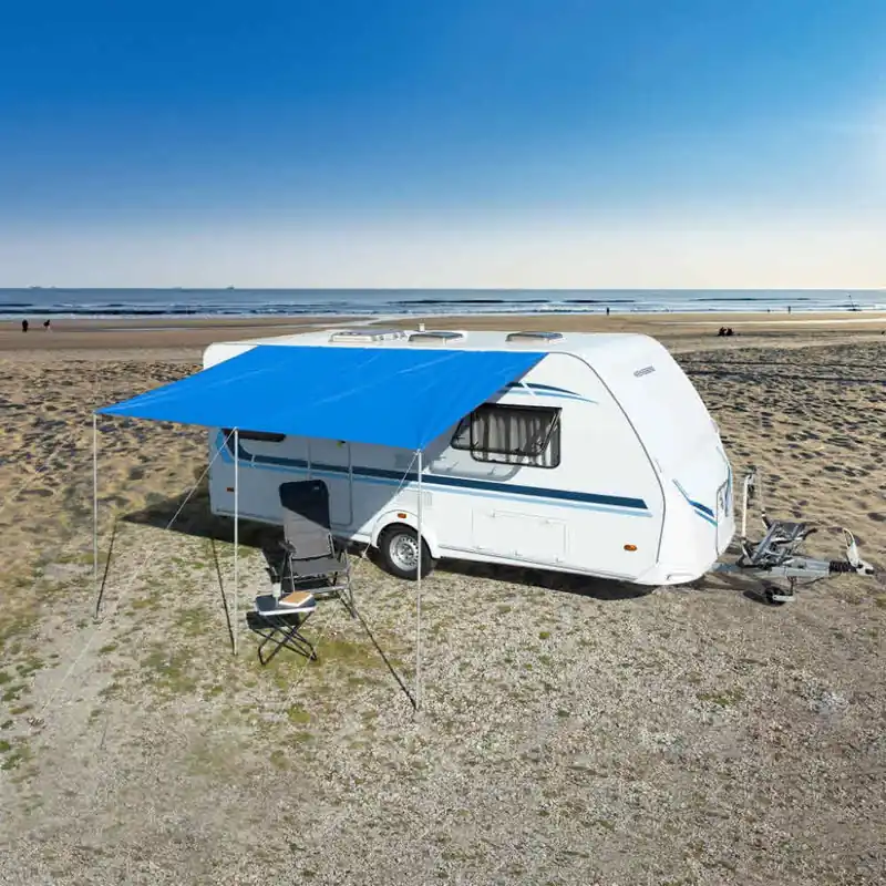FrankanaFreiko Sonnendach Playa blau Gr. 5 - 400 x 240 cm Begrenztes Angebot
