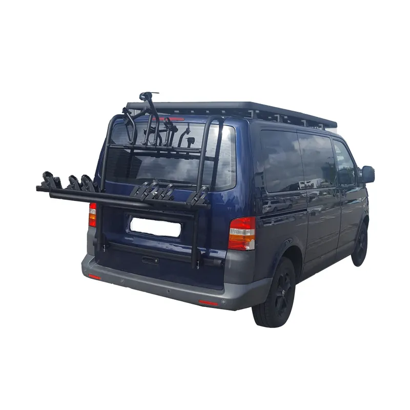 Top-Angebot EuroCarry Fahrradträger Adventure Rack für 2 Fahrräder passend für VW T 5