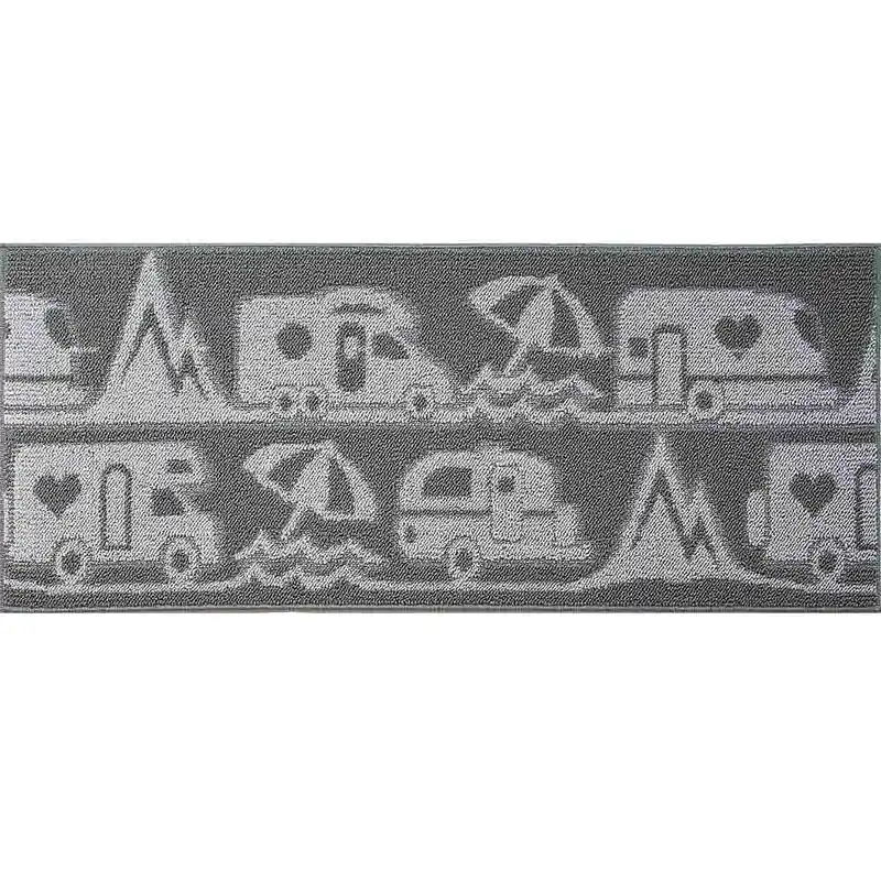 Neu Arisol Teppich Master Camp dunkelgrau, 200 x 50 cm