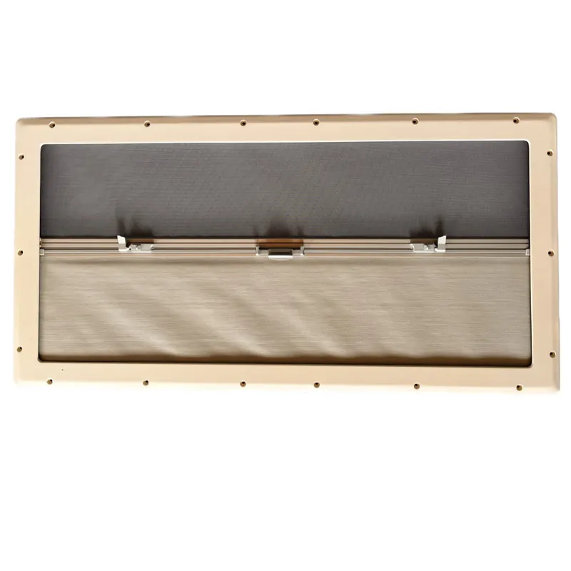 Abverkauf Dometic Innenrahmen für S3 und S4 Fenster cremeweiß, 674 x 324 mm