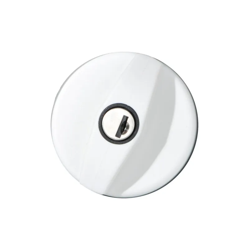 Neue Ware STS Tankdeckel signalweiß