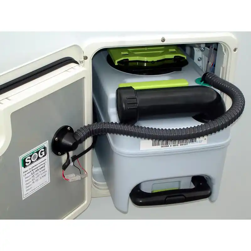 Top-Seller SOG 1 WC-Entlüftung Typ 3000A für CT3000 / CT4000, Gehäuse: schwarz