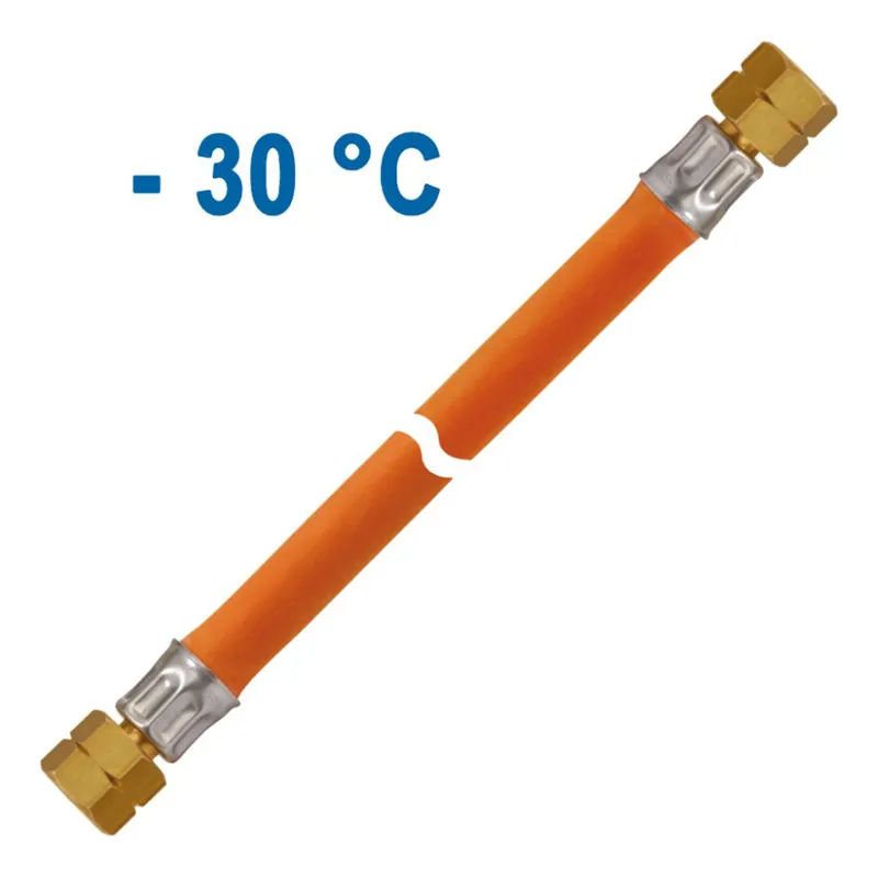 GOK Mitteldruck-Gasschlauch 3/8 Zoll ÜM x 3/8 Zoll ÜM - 400 mm Direkt Vom Hersteller