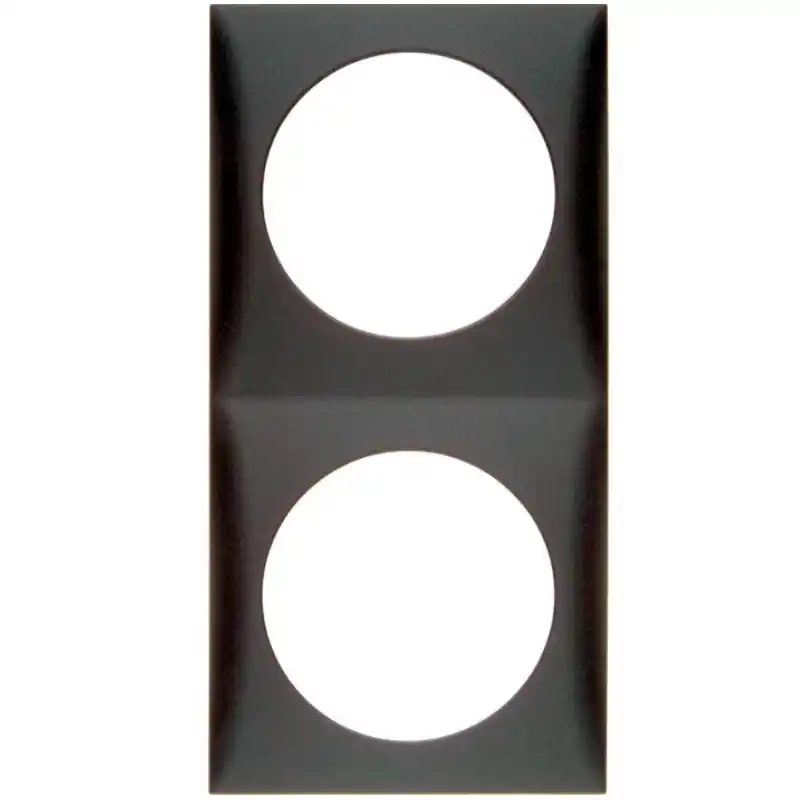 Berker Integro Flow Rahmen 2-fach, anthrazit Knallerangebot