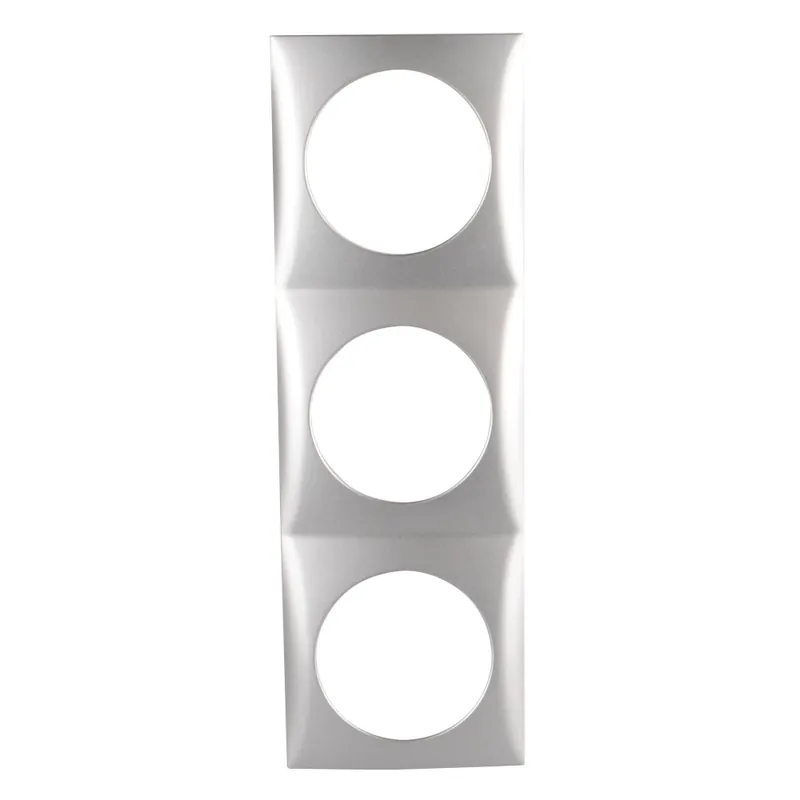 Neue Kollektion Berker Integro Flow Rahmen 3-fach, chrom matt