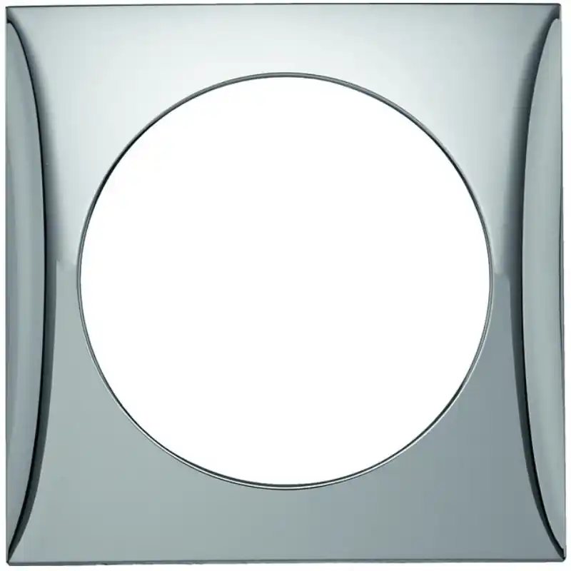 Berker Integro Flow Rahmen 1-fach, chrom Beliebt