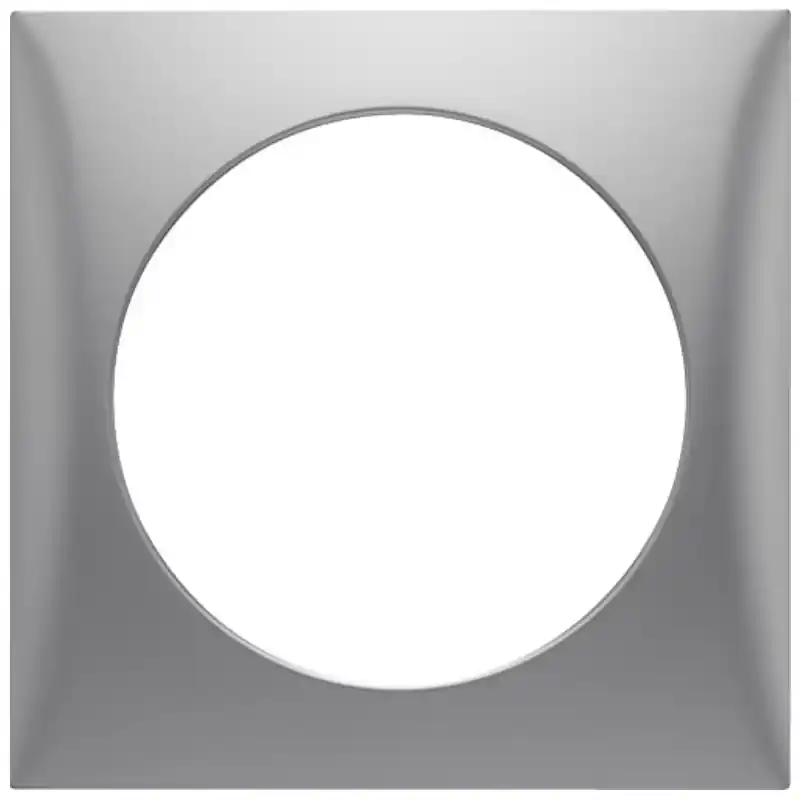Berker Integro Flow Rahmen 1-fach, chrom matt Must-Have
