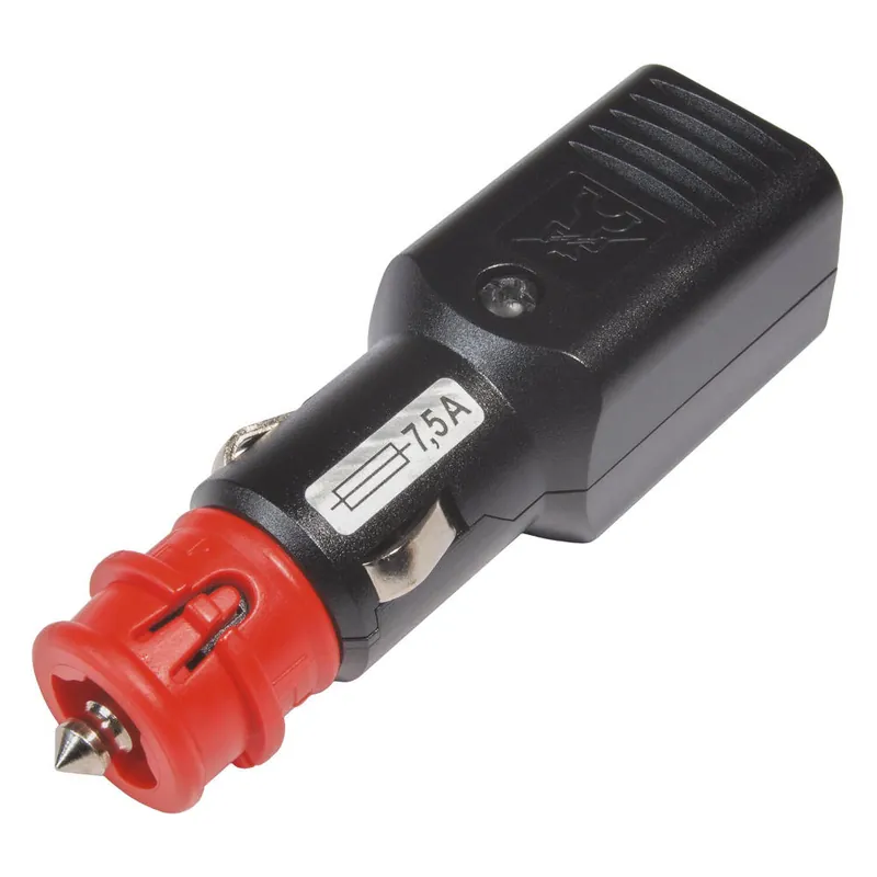 Günstig Procar Stecker 2-polig New Generation 7,5 A