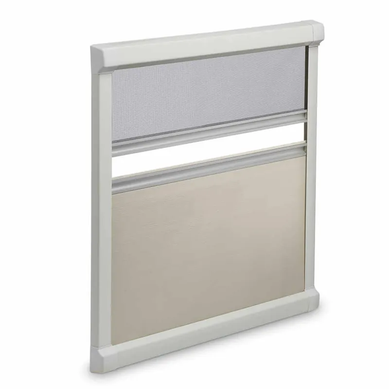Begrenztes Angebot Dometic Fensterrollo DB1R cremeweiß, 1280 x 530 mm