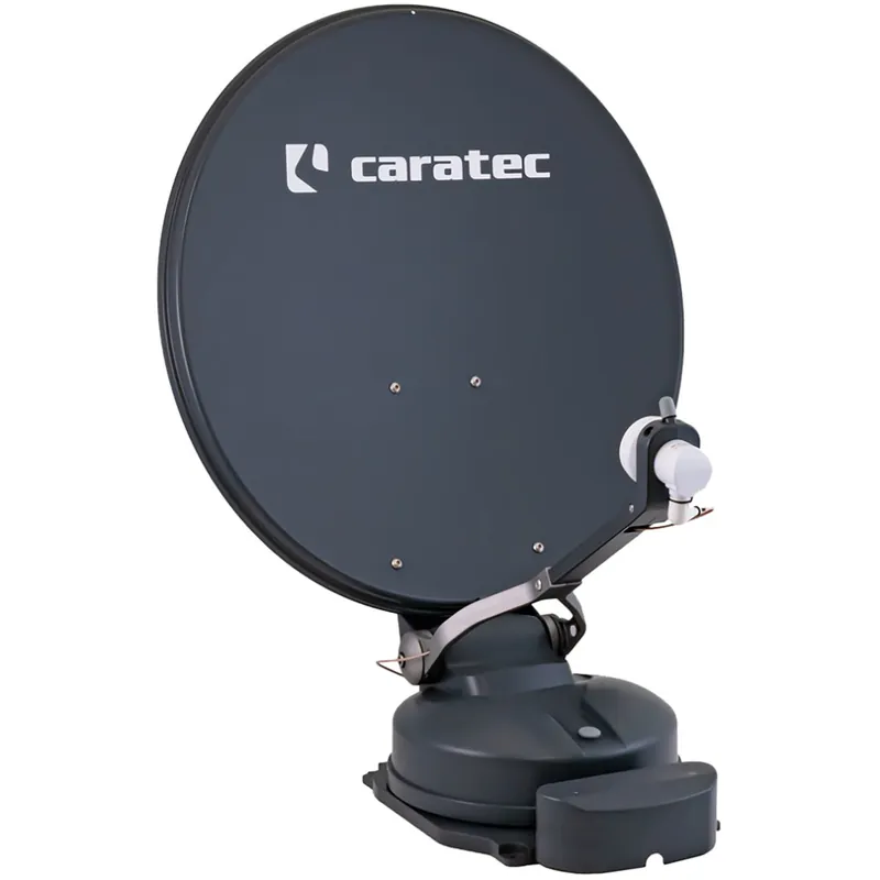 Neue Kollektion Caratec Sat-Anlage CASAT 600S (Smart D) grau