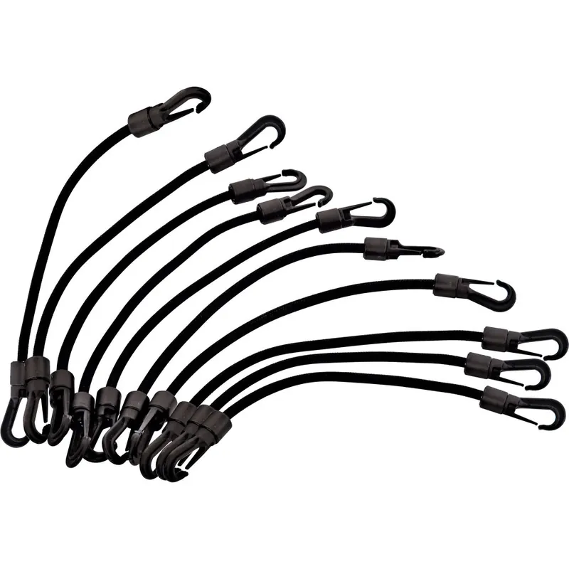Hindermann Gummispanner mit 2 Kunststoffhaken, 28 cm Sale