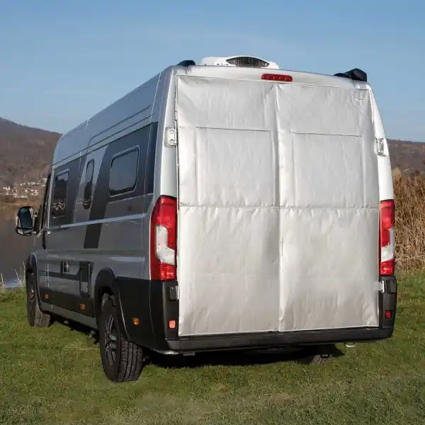 Bestpreis Wigo Heck-Isoliermatte für Fiat Ducato ab Bj. 2006/07, mit Ausschnitt