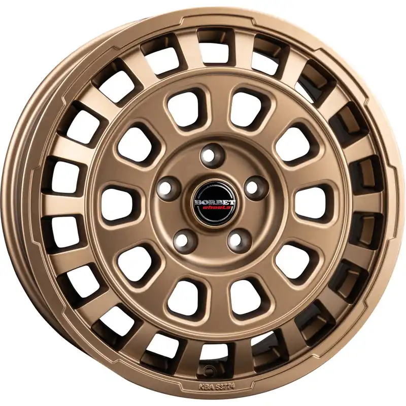 Knallerangebot Borbet Alufelge CW7, Fiat Ducato, 7,5x18 Zoll bronce matt, Light Chassis