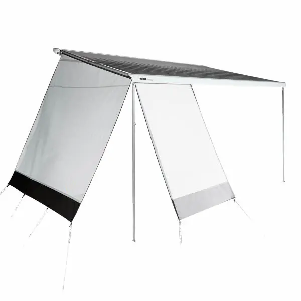 Beliebt Thule Sun-Blocker G2 Side für Omnistor Serie 9, Auszug 3,00 m, Höhe L