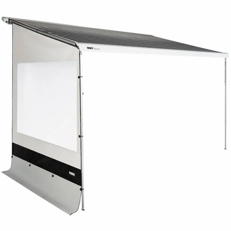 Zertifiziert Thule Rain-Blocker G2 Side für Omnistor Serien 5 und 6, Auszug 2,5 m, Höhe S
