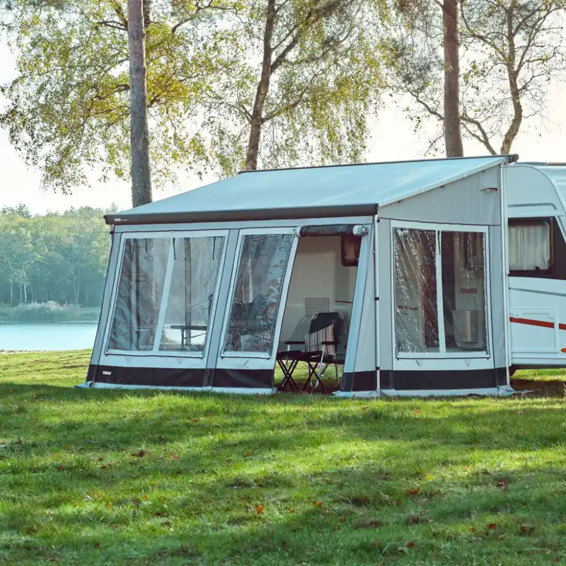 Top-Seller Thule Veduta für Omnistor 6200/6300, Anbauhöhe 2,45 - 2,59 m, Länge 5 m
