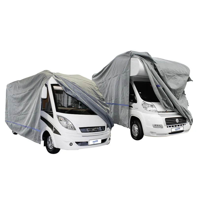 Hindermann Schutzhülle Wintertime f. Alkoven/integrierte Reisemobile, 710cm Zertifiziert