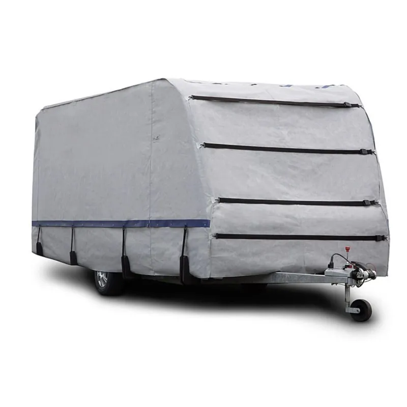 Hindermann Schutzhülle Tyvek Supra-FC für Wohnwagen 810 x 250 x 220 cm Direktkauf