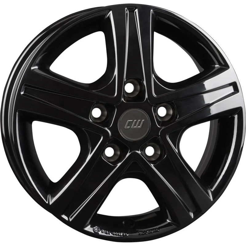 Borbet Alufelge CWD, black glossy, Light Chassis, Tragfähigkeit 1320 kg Preiswert