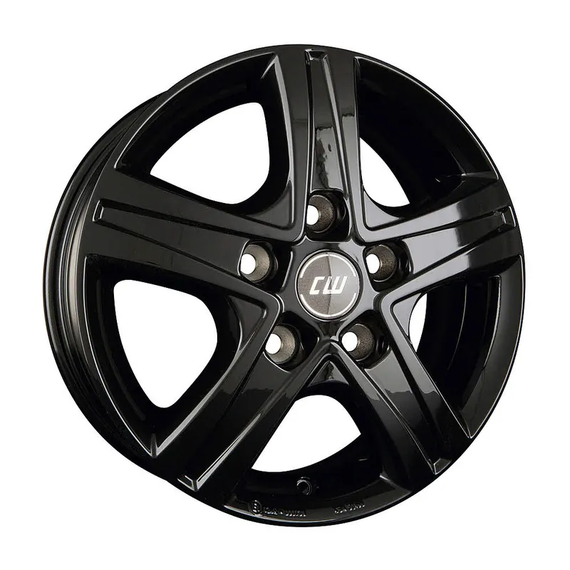 Borbet Alufelge CWD, black glossy, Light Chassis, Tragfähigkeit 1250 kg Markenprodukt