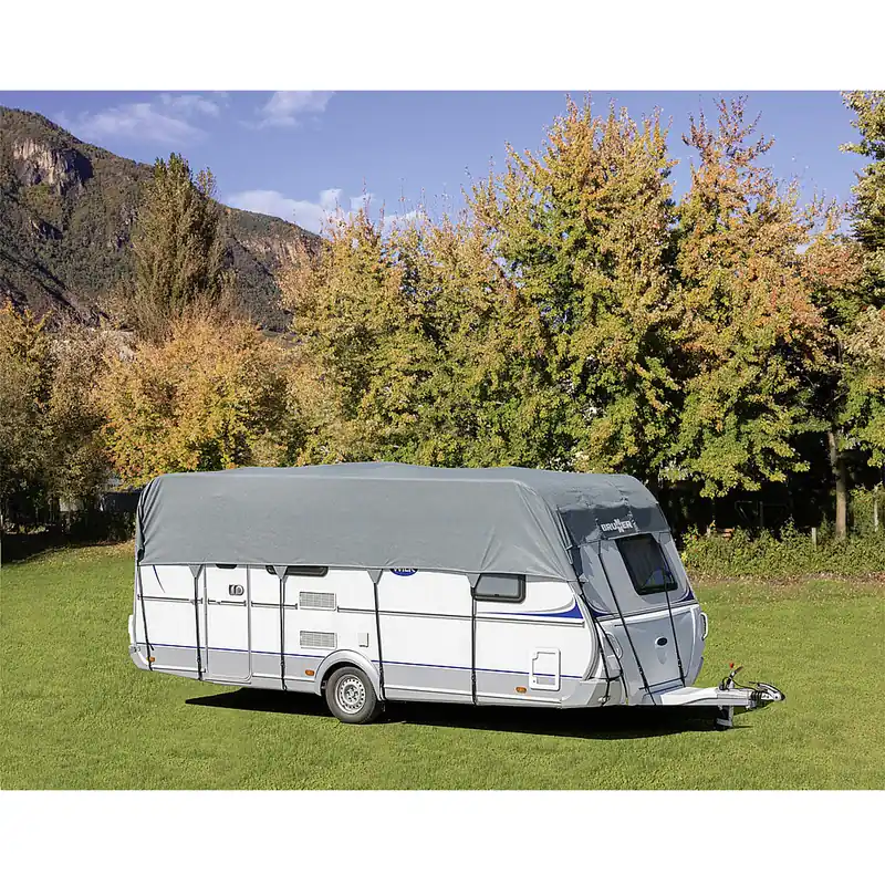 Zertifiziert Brunner Dach-Schutzhülle Top Cover für Caravan, 550-600 cm