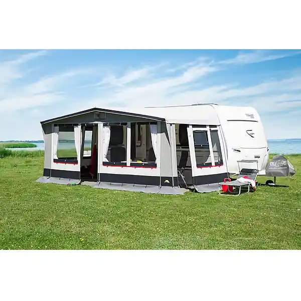 Beliebt DWT Vorzelt Paradies III 280 Gr. 12 - Umlauf 881-910 cm