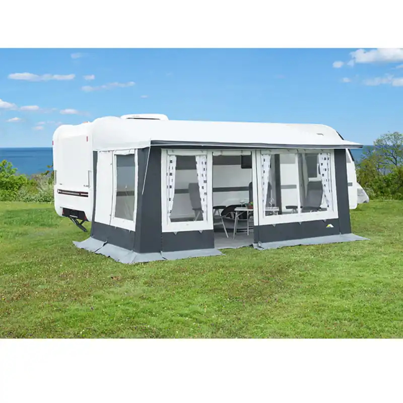 Ausverkauf DWT Vorzelt Juwel 4 Seasons Gr. 4 - 420 x 240 cm, links einziehbar