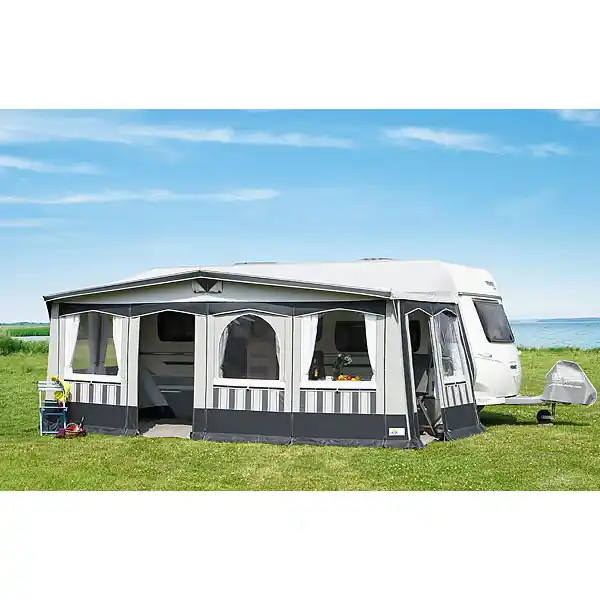 Billig DWT Atelier Chalet Vordach Gr. 13 - Umlauf 911-940 cm