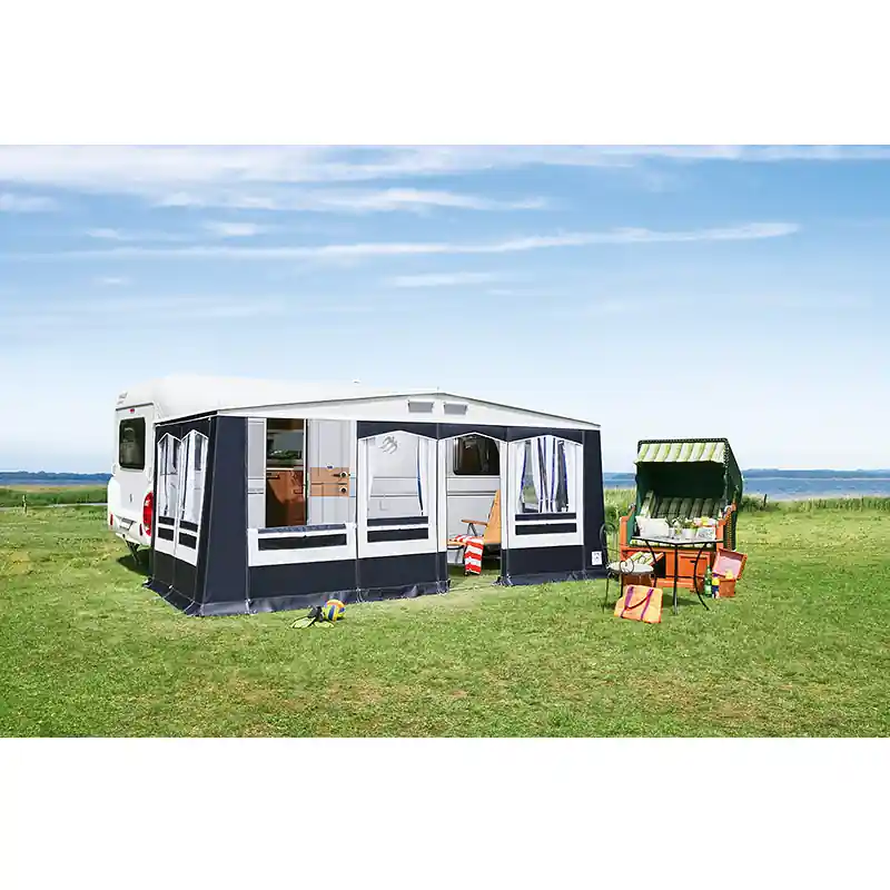 Neu Güsto Vorzelt CaraVilla Hit Gr. 13 - Umlauf 956-980 cm