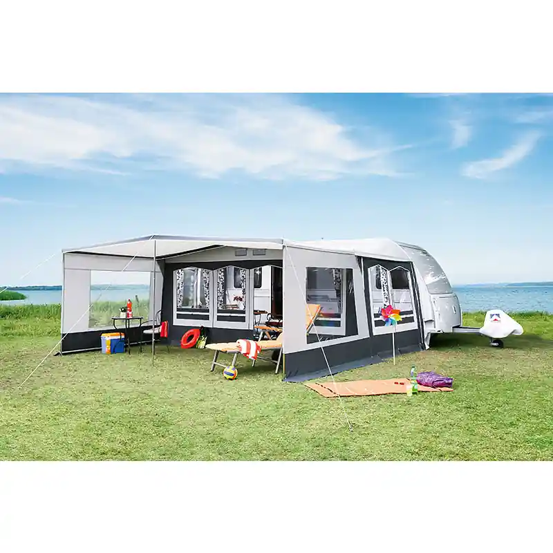 Saisonangebot Güsto Vorzelt-Sonnendach Sun-Air-Lux Gr. 10 - Umlauf 881-905 cm