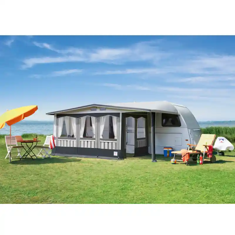 Rabatt Güsto Teilzelt CaraVilla Part-Top 300-370 cm