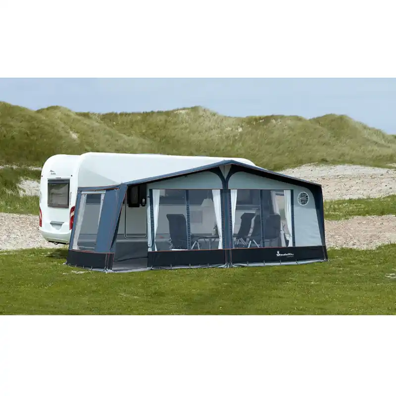 Expressversand Isabella Vorzelt Capri Coast CarbonX 800 Umlauf 786-810 cm
