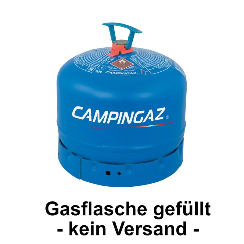 Campingaz Gasflasche R 904, 1,8kg - gefüllt -nur Click&Collect Markenprodukt